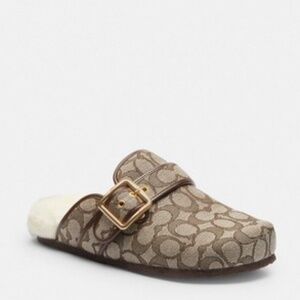 Ashton Clog In Signature Jacquard